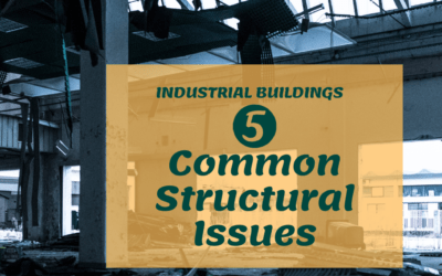 Industrial Building : 5 Common Structural Issues