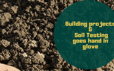 Building projects and soil testing goes hand in glove!