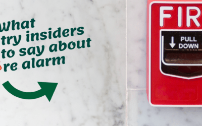 What industry insiders have to say about fire alarm