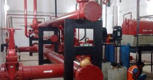 Fire sprinkler system