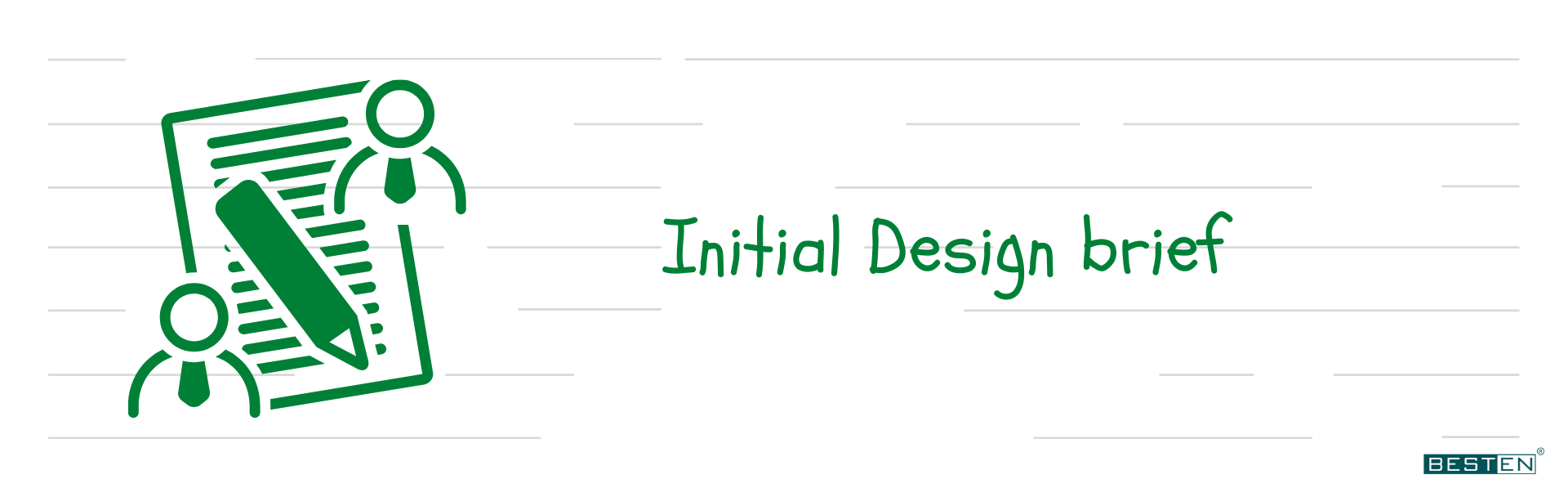 initial design brief