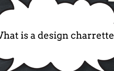 What is a design charrette?