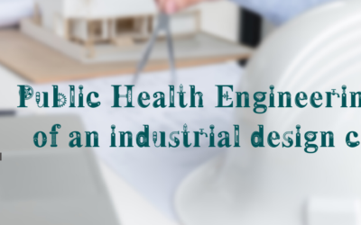 Public Health Engineering and role of an industrial design consultant