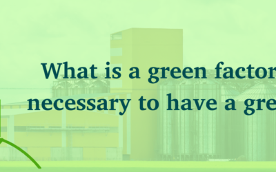 What is a green factory and is it necessary to have a green factory ?
