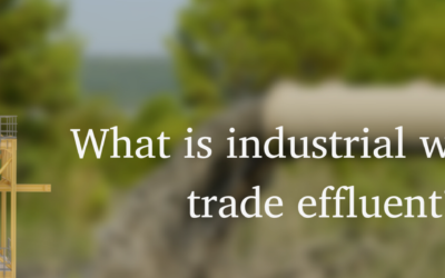 What is industrial waste or trade effluent?