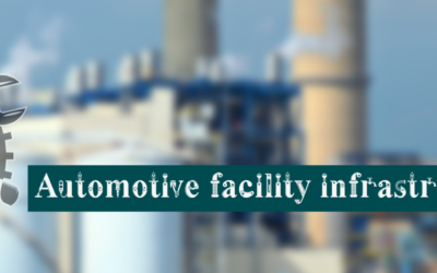 Automotive facility infrastructure design