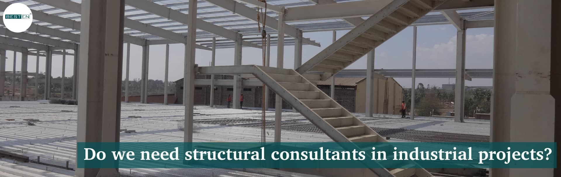 structural consultants in industrial projects