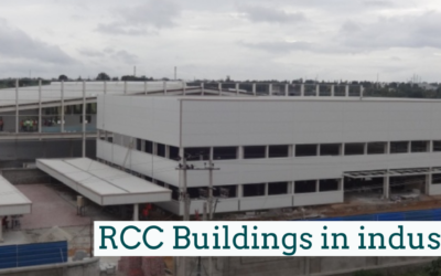 RCC Buildings in industrial projects