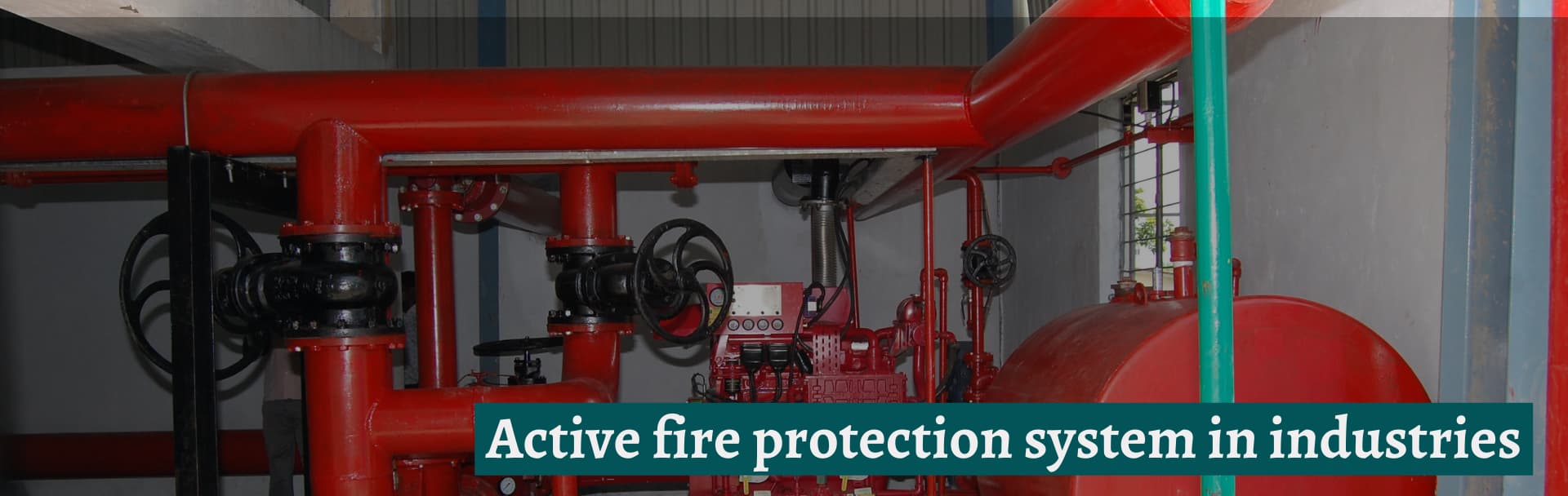 Industrial fire safety consultants