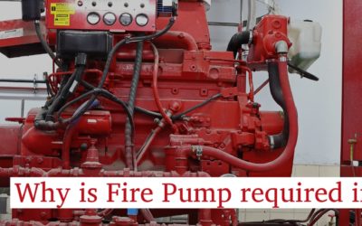 Why is Fire Pump required in industries?