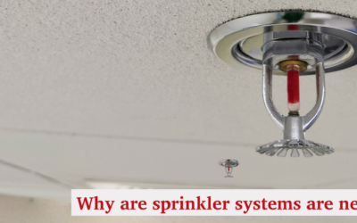 Why are sprinkler systems are needed in industries?