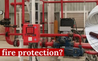 What is fire protection?