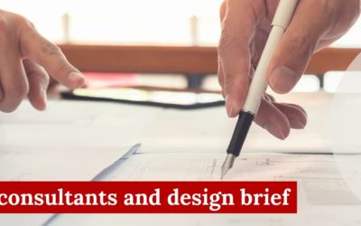 Project design consultants and design brief