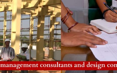 Are project management consultants and design consultants the same?