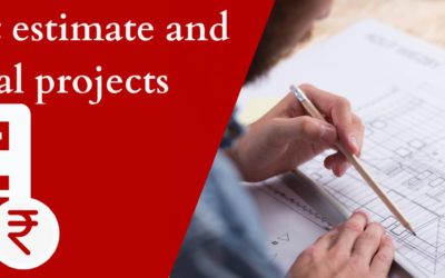 Project cost estimate and industrial projects