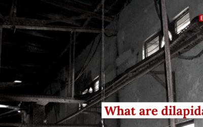 Dilapidated industrial buildings- assessment by structural consultants