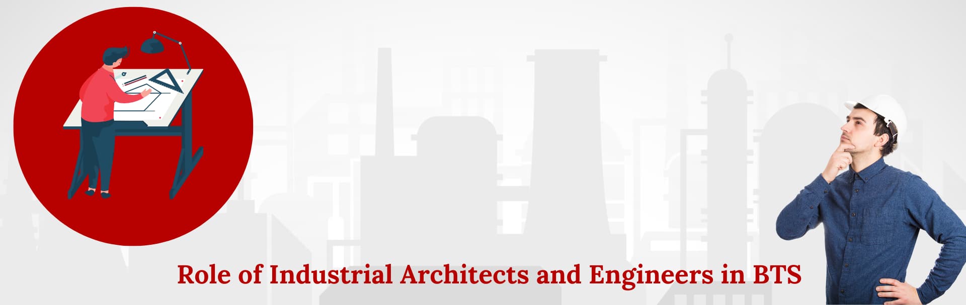 Architects and industrial design consultants