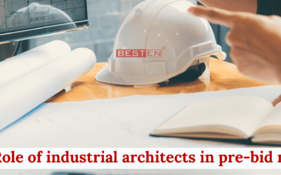 Role of industrial architects in pre-bid meetings