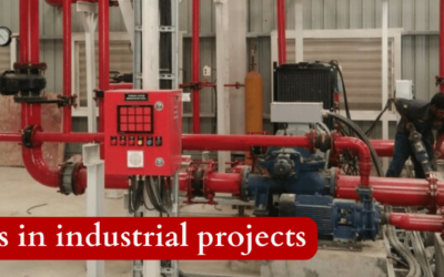 Fire Hydrants in industrial projects