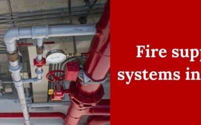 Fire suppression systems in industries
