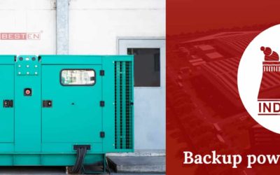 Backup power in industries