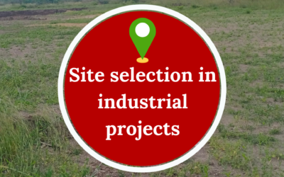 Site selection in industrial projects
