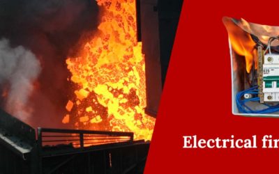 Electrical fires in factories