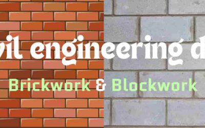 Civil engineering design – Brickwork & Blockwork