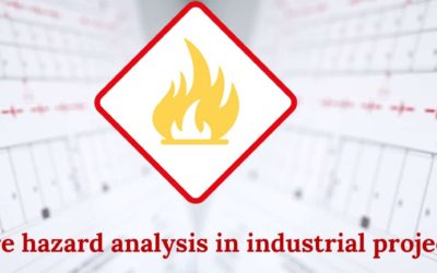 Fire hazard analysis in industrial projects