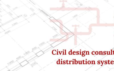 Civil design consultants and water distribution system in factories