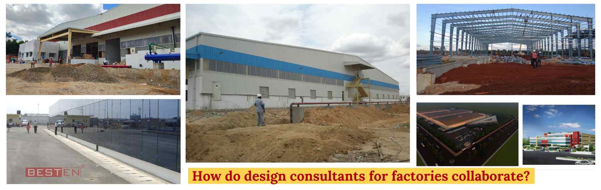 Design consultants for factories