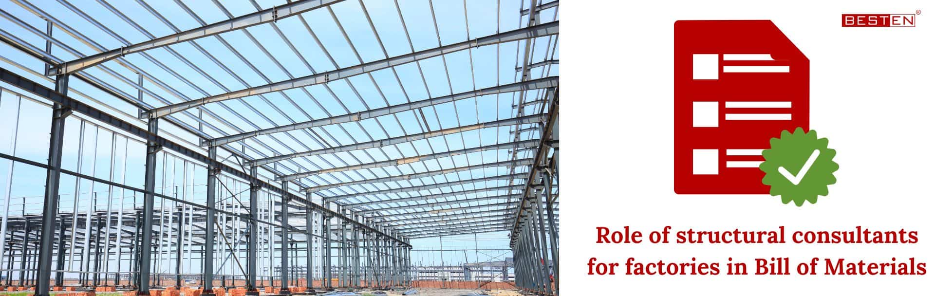 structural consultants for factories