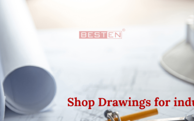 Shop Drawings for industrial projects
