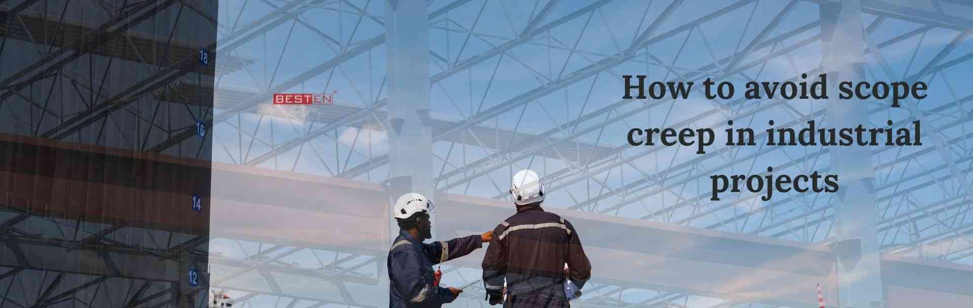 Architects and consultants for industrial projects