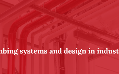 Plumbing systems and design in industrial facilities