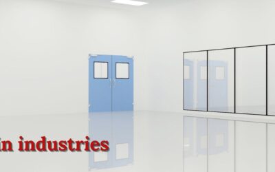 Cleanrooms in industries