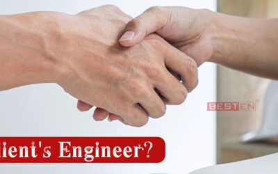 What is the role of a Client’s Engineer in an industrial project?