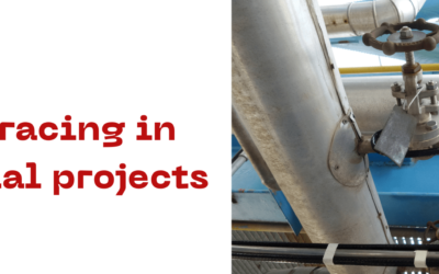 Heat Tracing in industrial projects