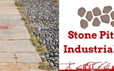 Stone Pitching in industrial projects