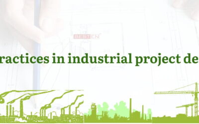 Sustainable practices in industrial project design