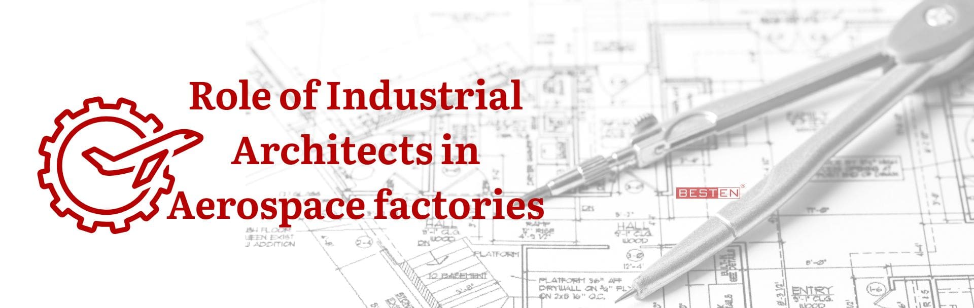 Architects for aerospace industry