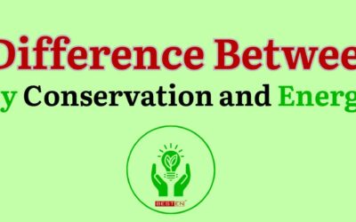 Difference Between Energy Conservation and Energy Audit
