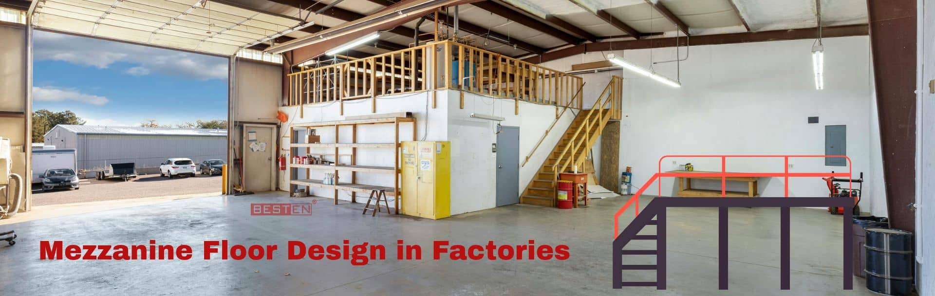 Mezzanine Floor design
